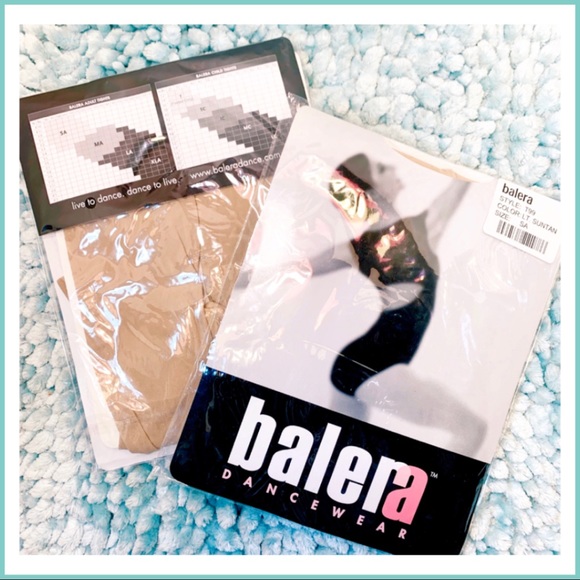 balera Other - 🔴 Balera Dancewear Light Suntan Pantyhose Tights